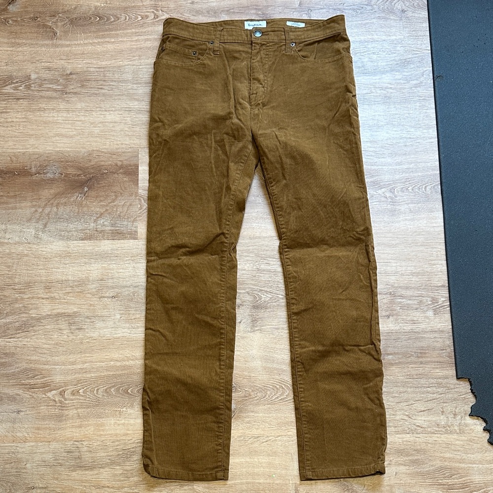 Goodfellow & Co Men's Tan Corduroy Pants